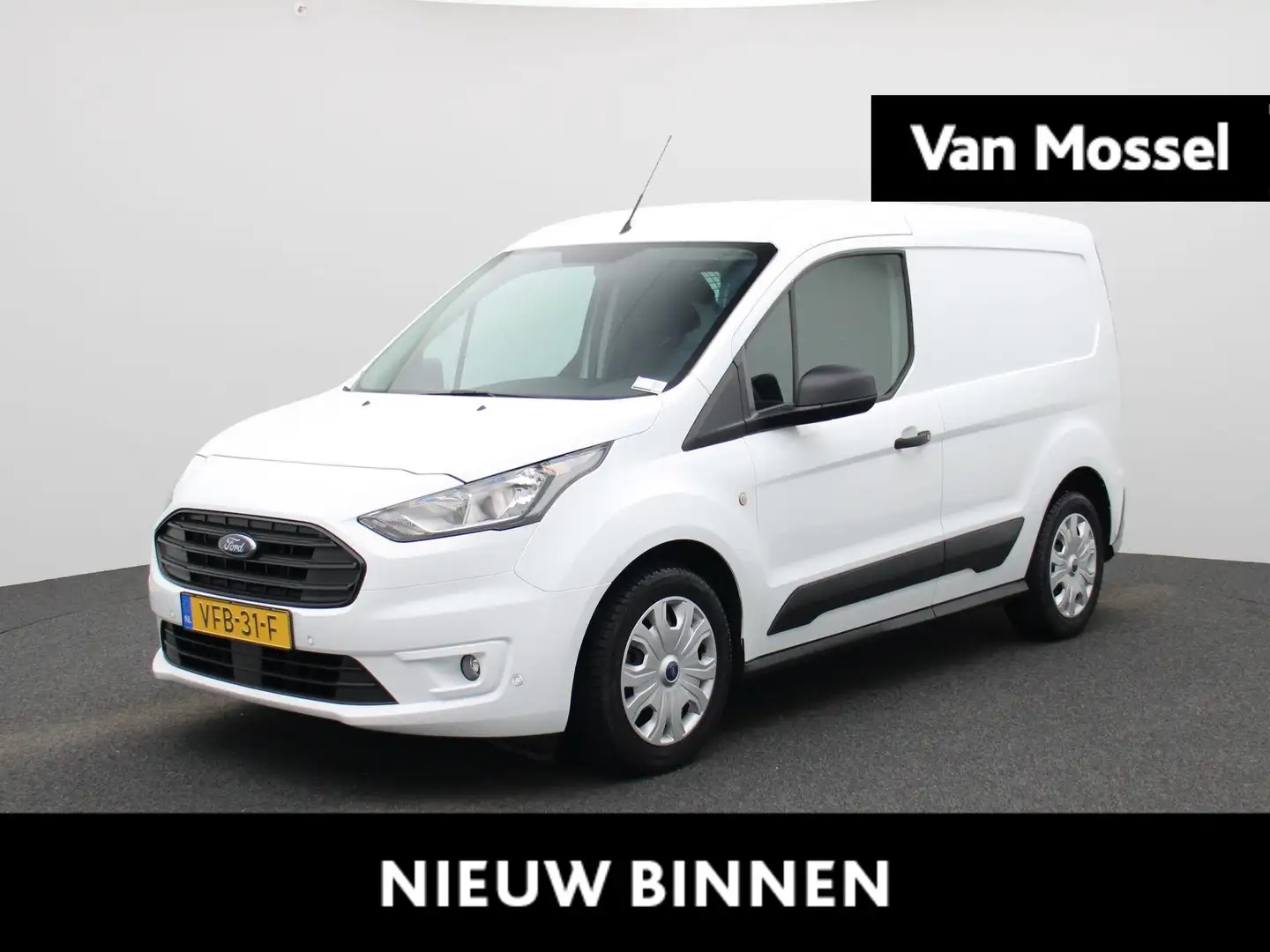 Ford Transit Connect 1.0 Ecoboost L1 Trend | Airco | Trekhaak | Zijwand Blanc - 1