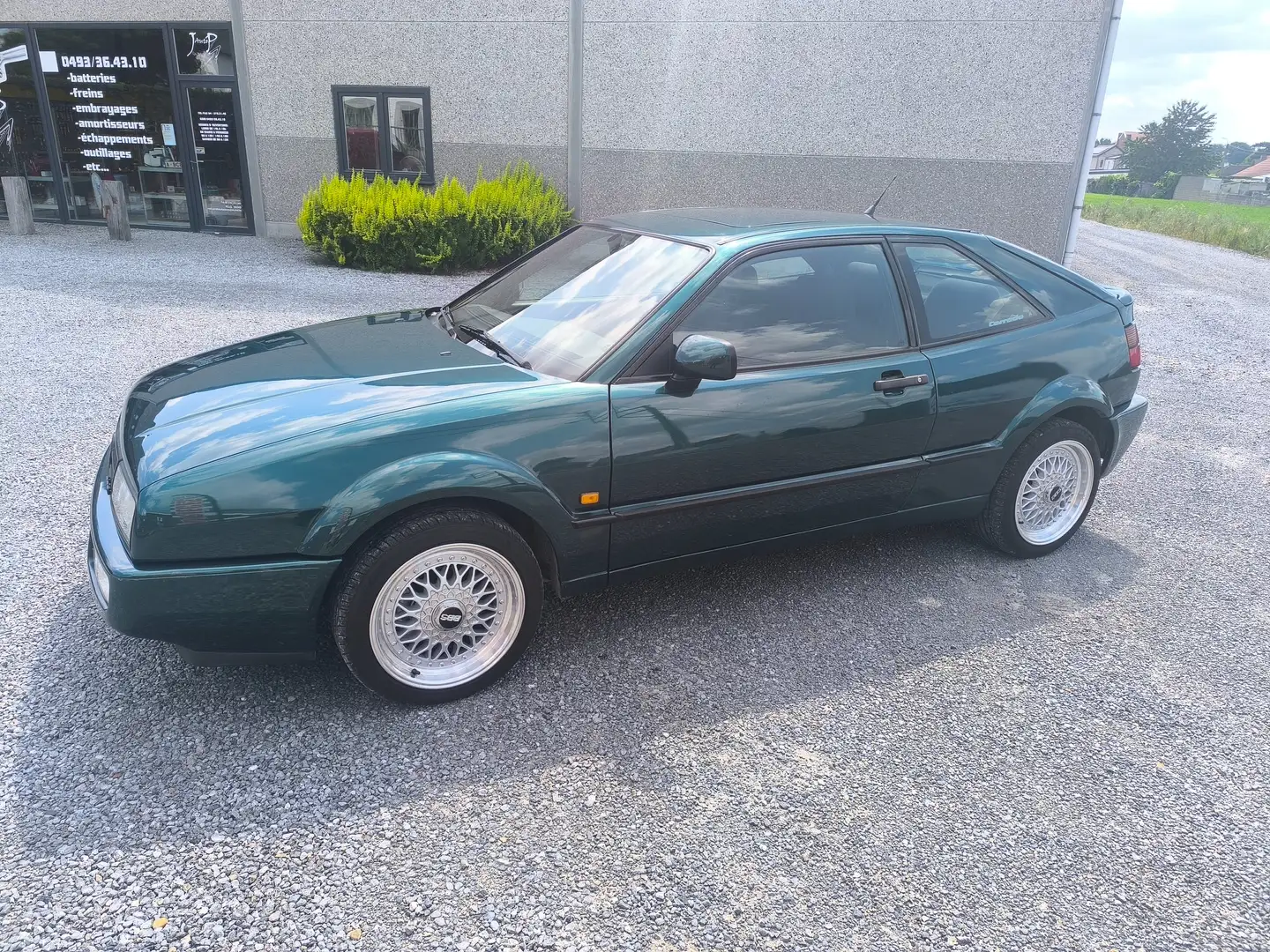 Volkswagen Corrado 2 litres 16 v Zielony - 1