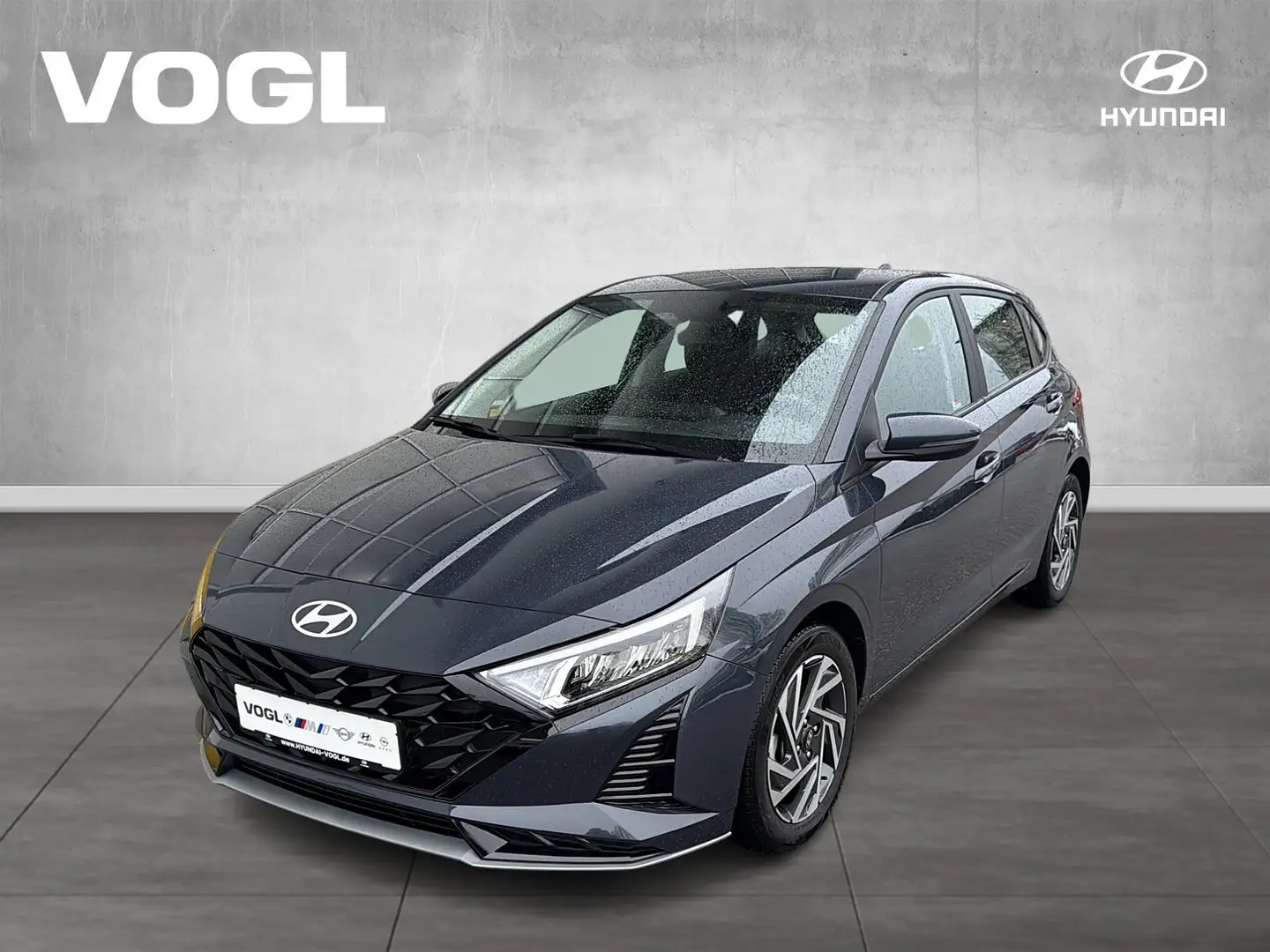 Hyundai i20 FL (MJ24) 1.0 T-Gdi (100PS) M/T Trend Grau - 1