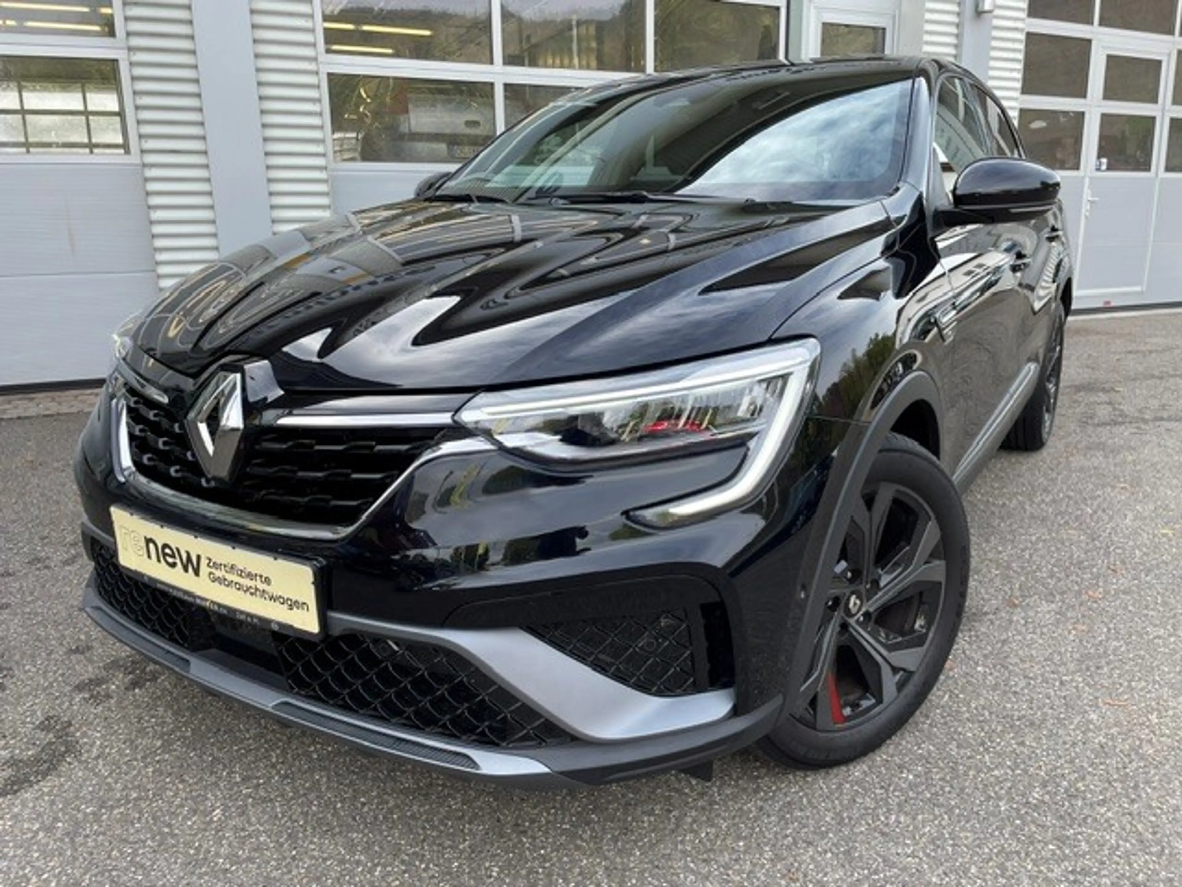 Renault Arkana R.S. Line TCe 140 EDC, Autobahn- & Stauassistent, BOSE Surround Sound System, Winterkomplettradsatz