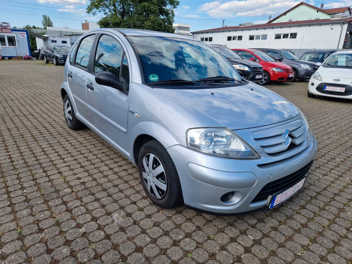 Citroen C3 1.1 Tonic Grau - 1
