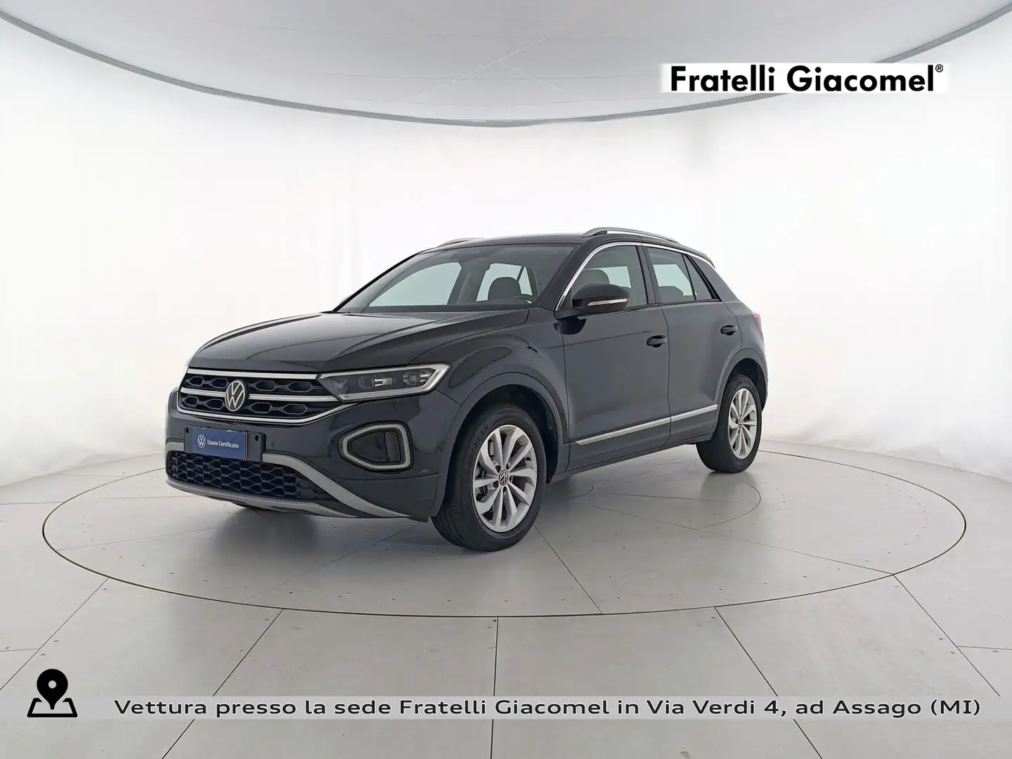 Volkswagen T-Roc 2.0 tdi style 150cv dsg Nero - 1