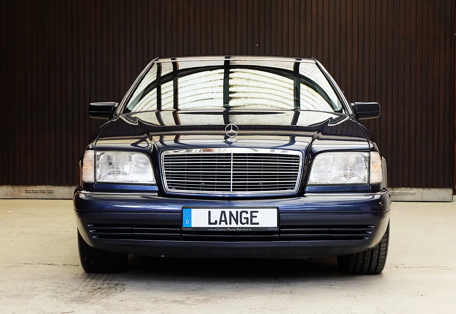 Mercedes-Benz S 500 Phantastischer S 500  in hervorragendem Zustand !! Albastru - 1
