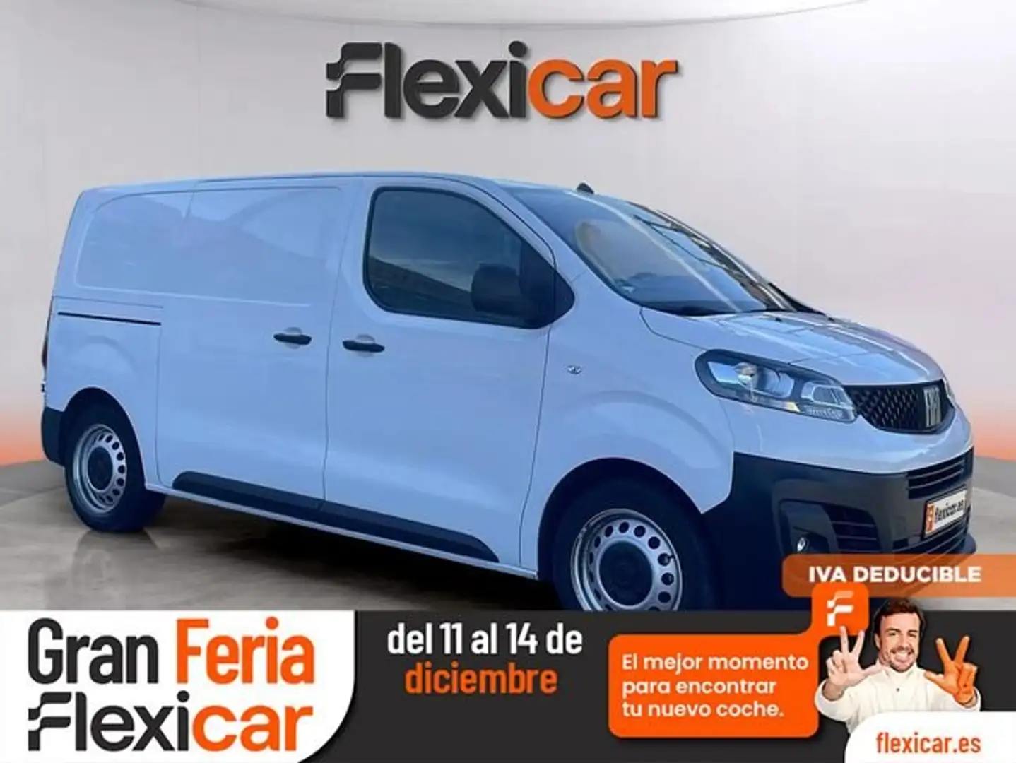 Fiat Scudo 1.5 MULTIJET 120 L2H1 SX Blanco - 1