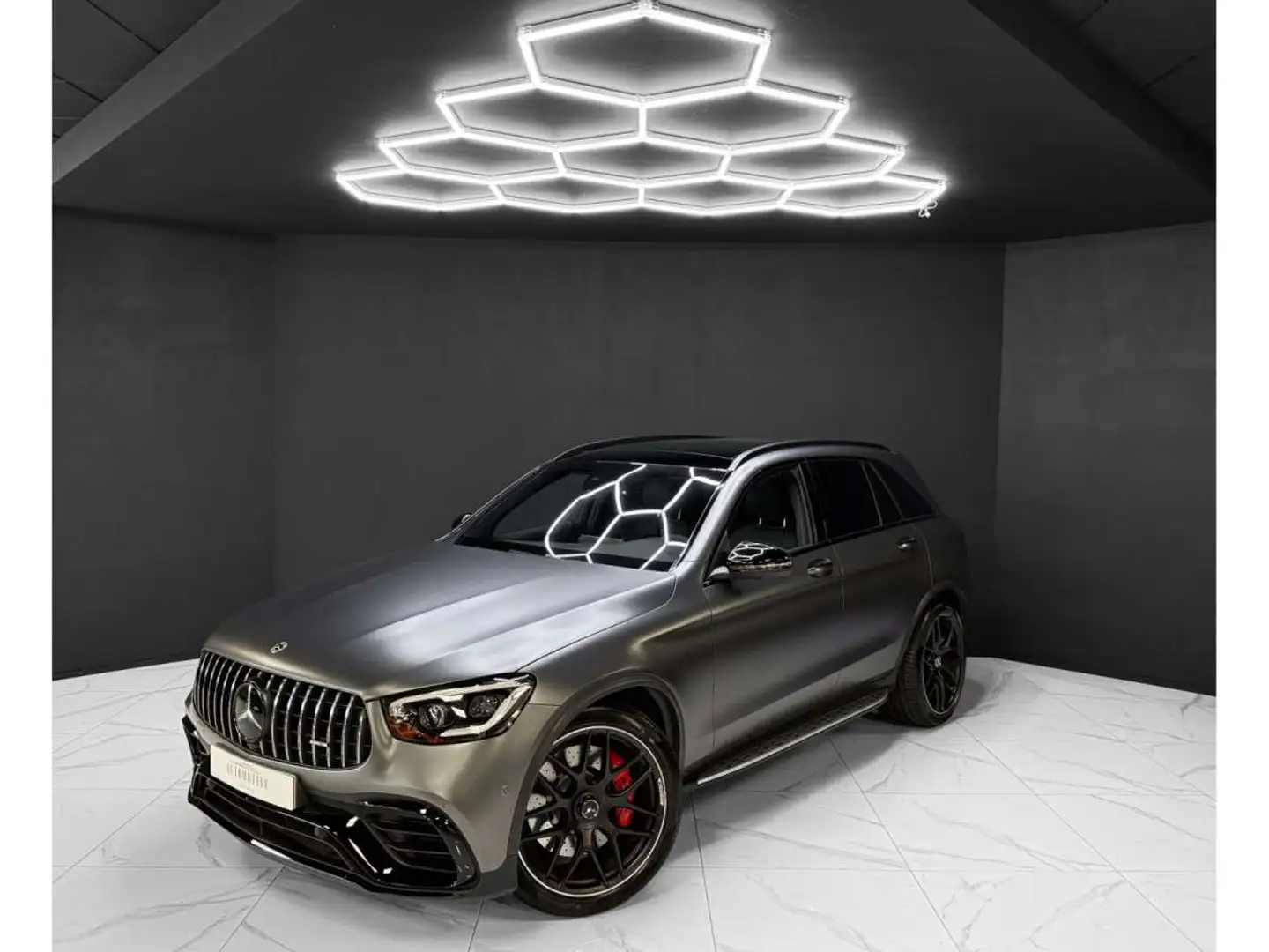 Mercedes-Benz GLC 63 AMG S / BURMESTER / 360 / PANO / MERCEDES WARRANTY Gri - 1