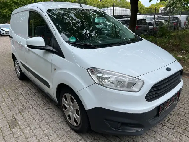 Ford Transit Courier Kasten Klima