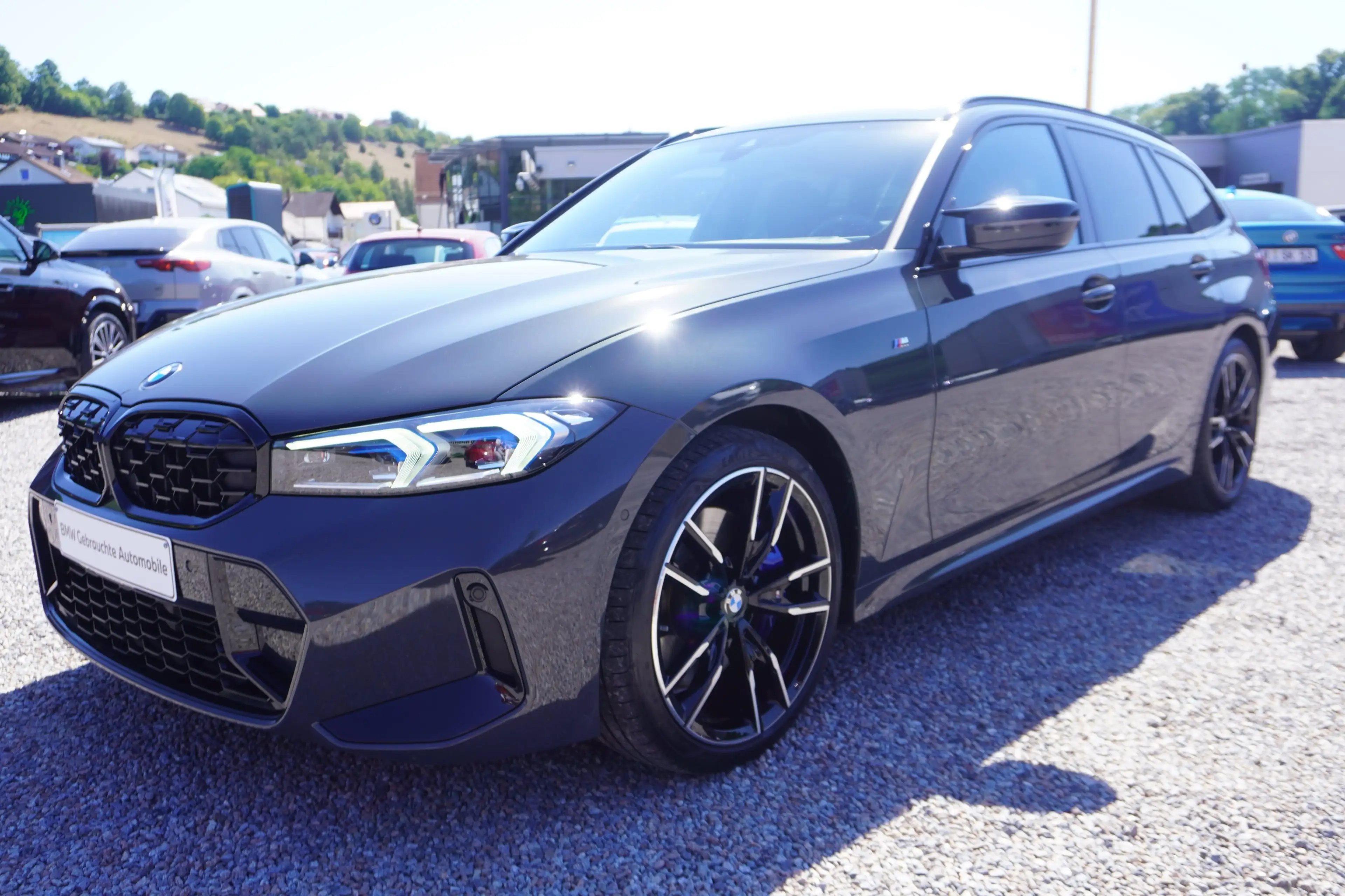 BMW 340 M340i xDrive Touring — photo 7