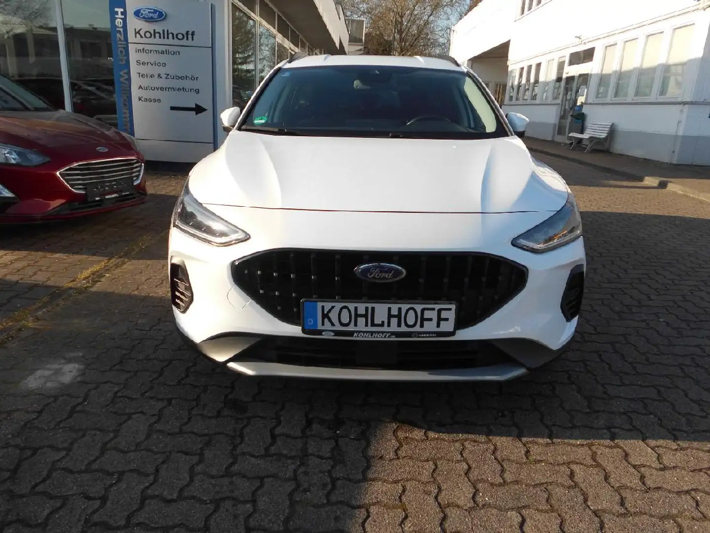 Ford Focus Focus 1.0 EcoBoost Mild-Hybrid Active S/S (EURO 6d Weiß - 1