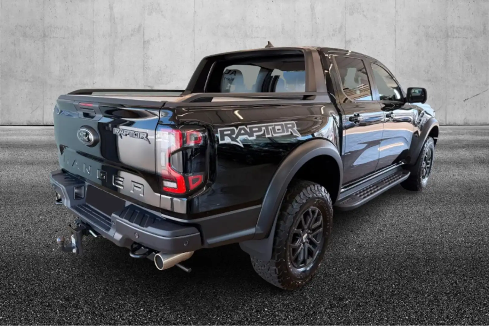 Ford Ranger Raptor 3.0 Ecoboost V6 4WD DC 5 posti Nero - 2
