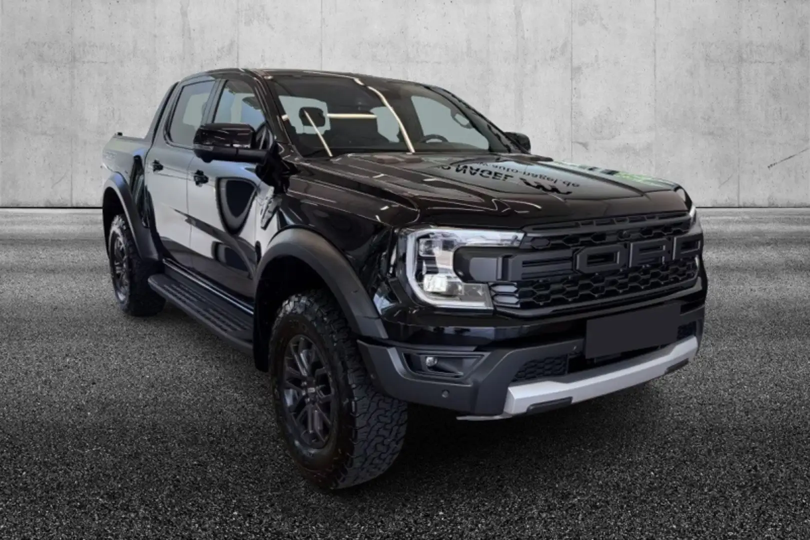 Ford Ranger Raptor 3.0 Ecoboost V6 4WD DC 5 posti Nero - 1