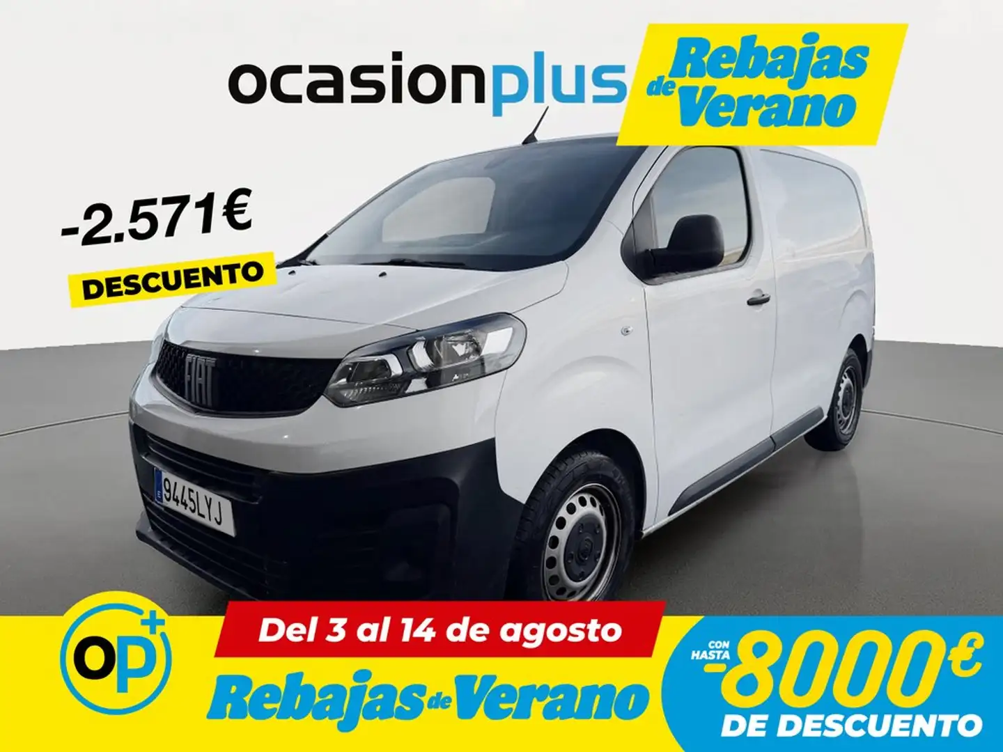 Fiat Scudo Furgón 1.5BlueHDI L1 Business 100 Blanco - 1
