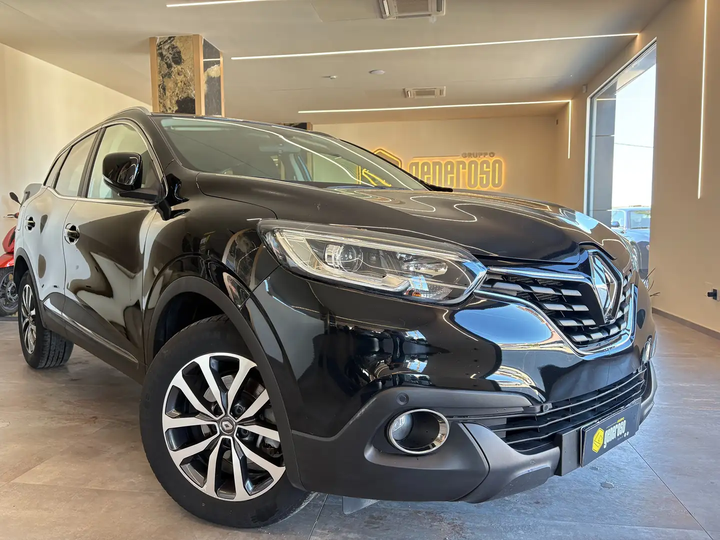 Renault Kadjar Kadjar 1.5 dci energy Intens 110cv Sport Edition Nero - 1