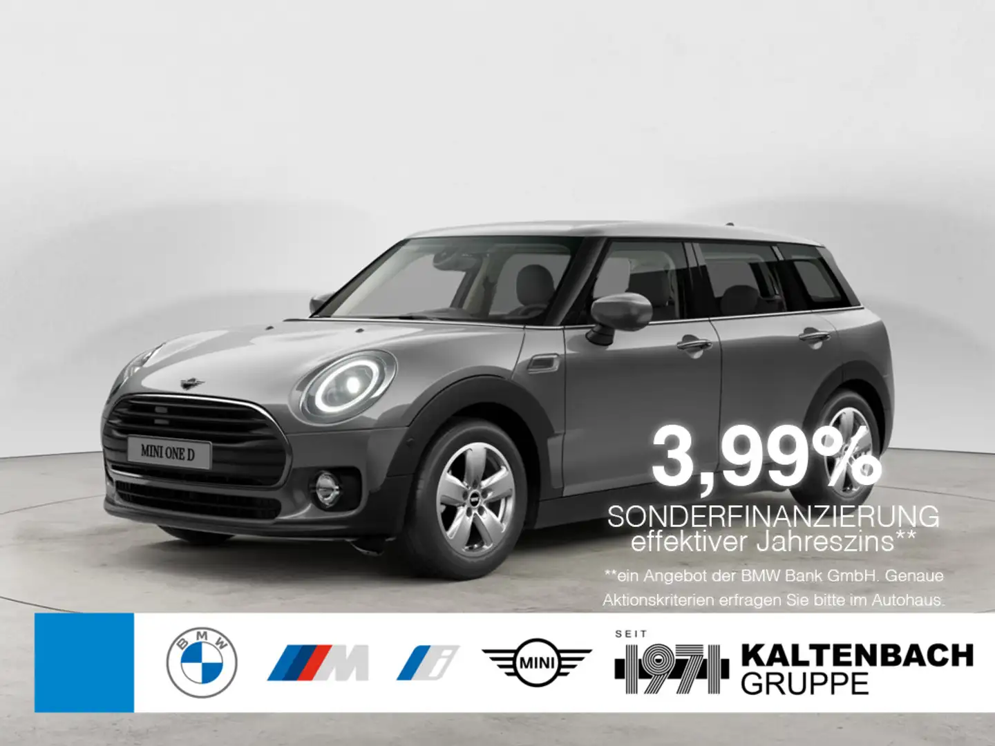 MINI One D Clubman Grau - 1