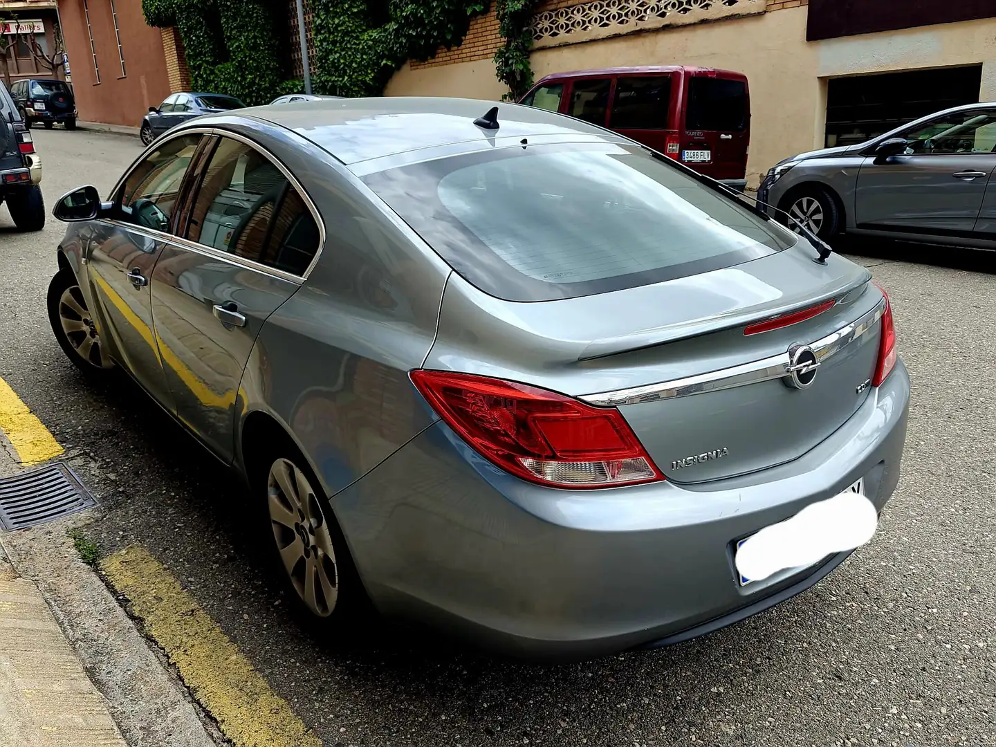 Opel Insignia Insignia 2.0CDTI EcoFlex Cosmo 130 Cosmo Gris - 2