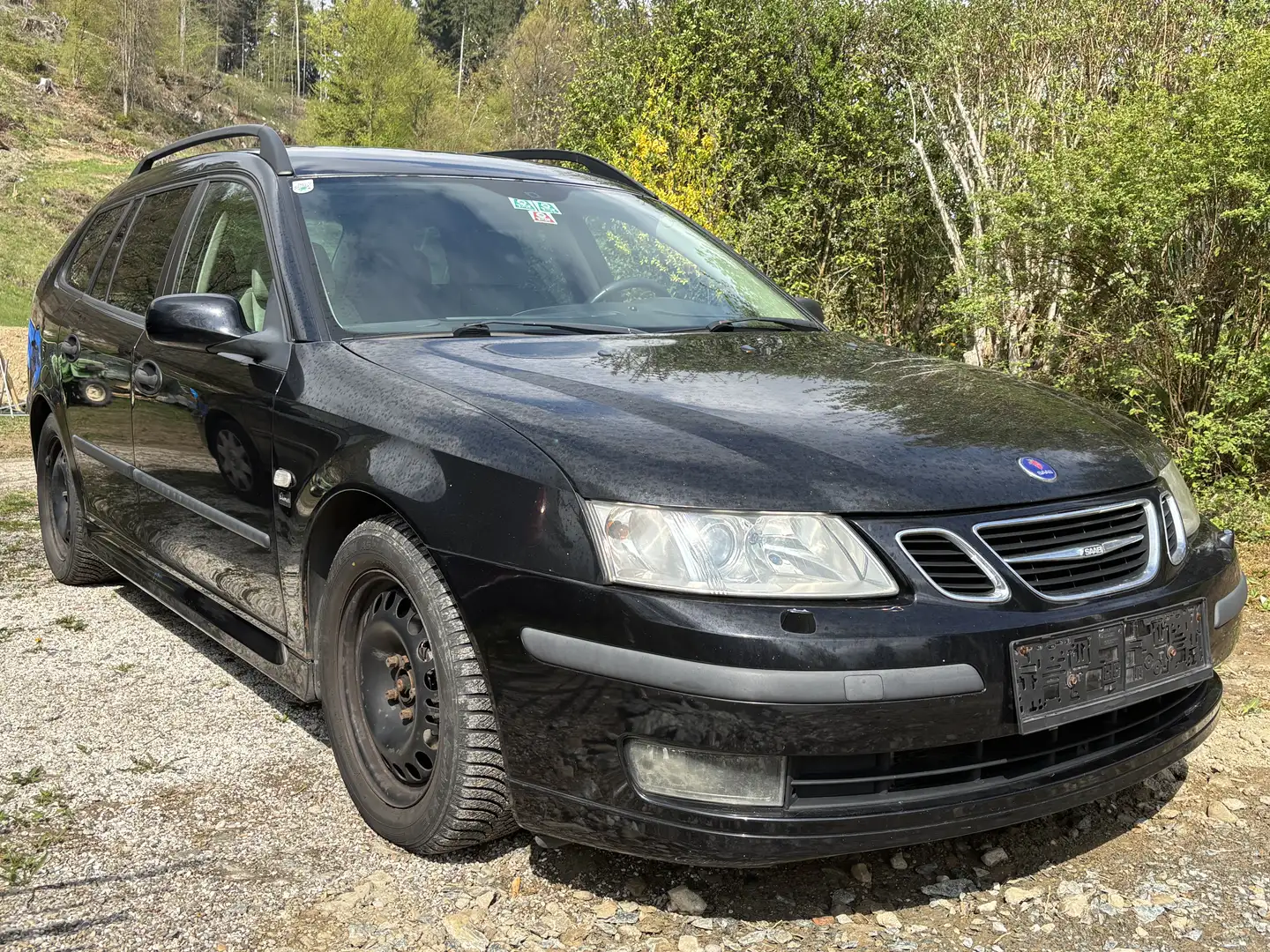 Saab 9-3 9-3 Vector Sport-Kombi 1,9 TiD Vector Schwarz - 2