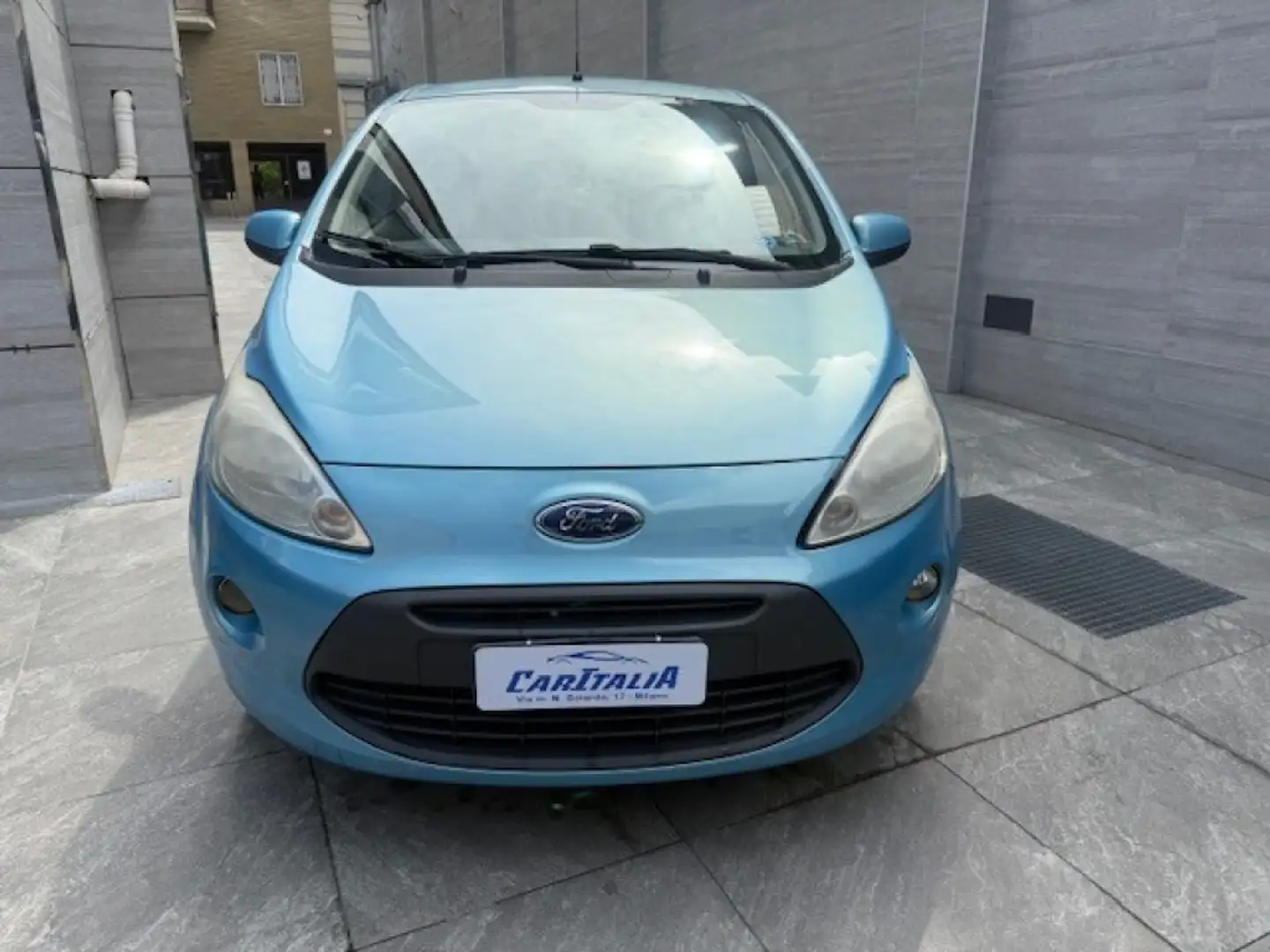 Ford Ka/Ka+ 1.2 8V 69CV Individual Gris - 2