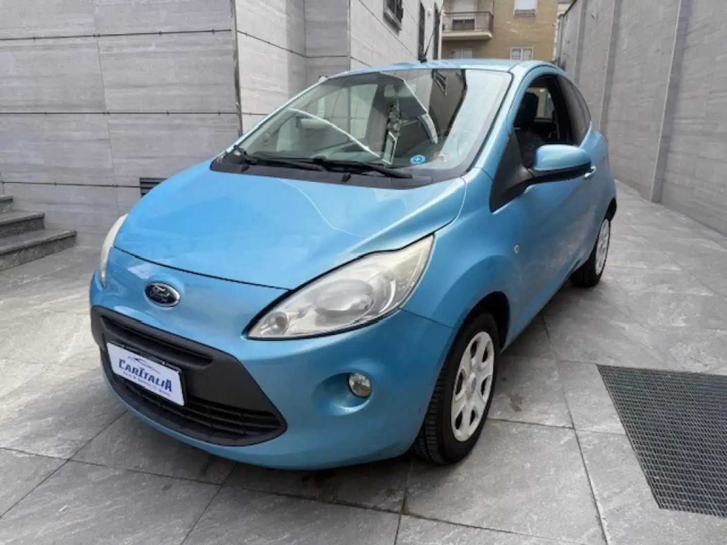 Ford Ka/Ka+ 1.2 8V 69CV Individual Gris - 1