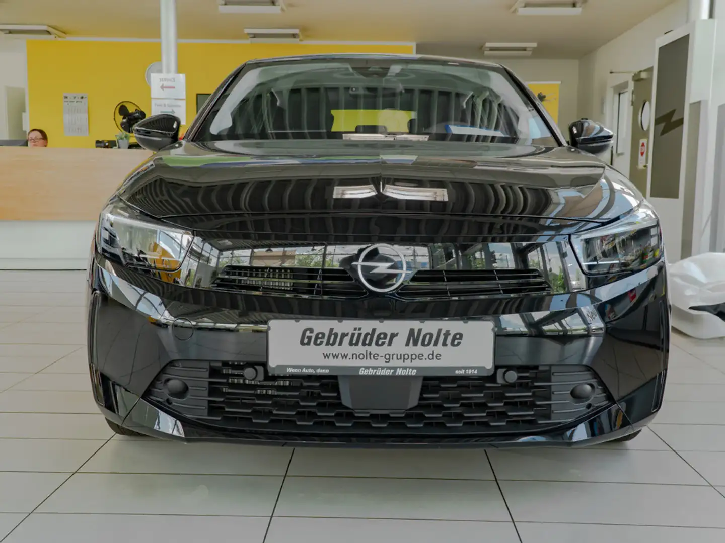 Opel Corsa 1.2 Edition KLIMA PDC SHZ FACELIFT LED Schwarz - 2