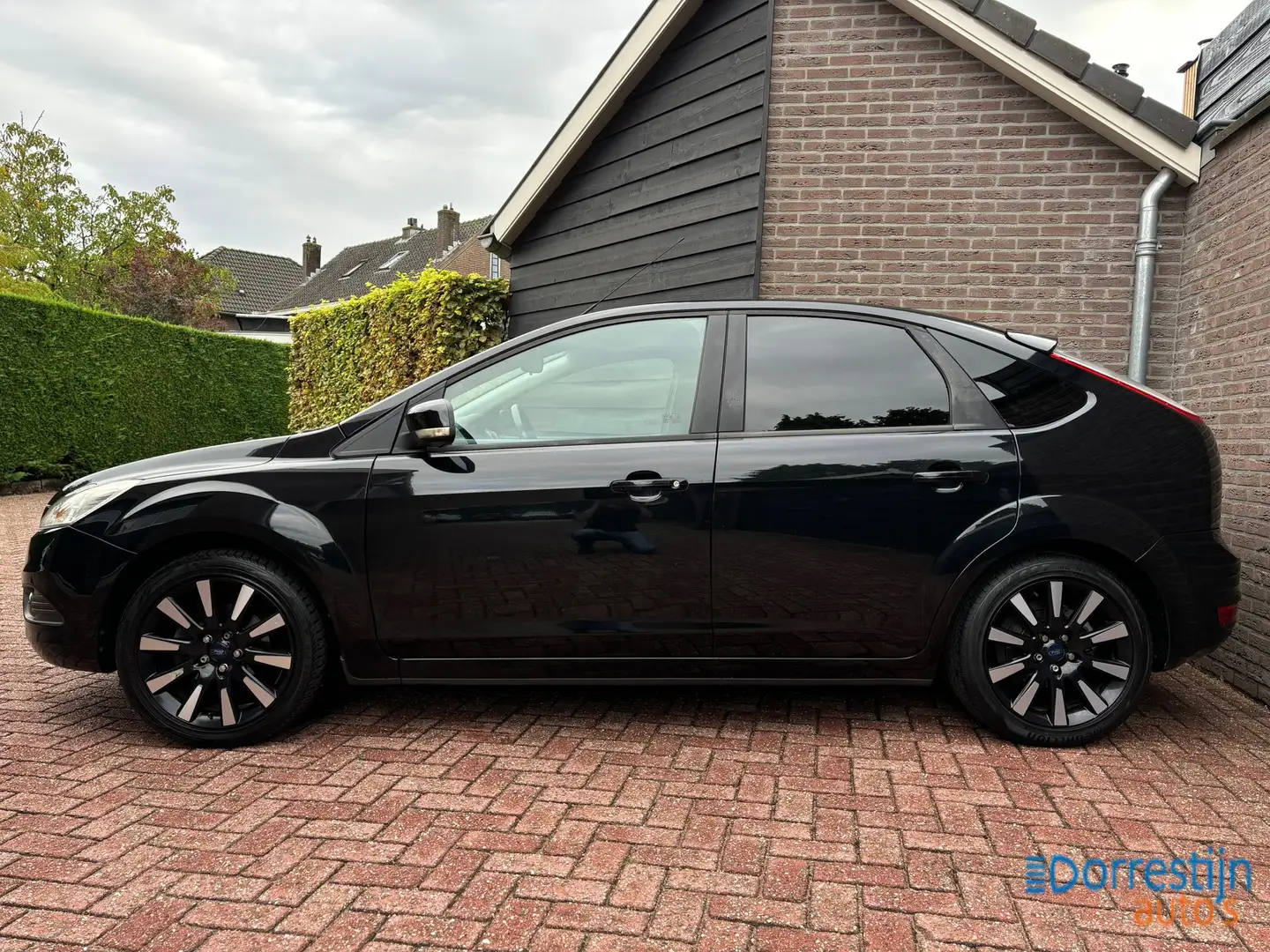 Ford Focus 1.6 | Half Leder | Cruise | 17inch | D-Riem vervan Noir - 2