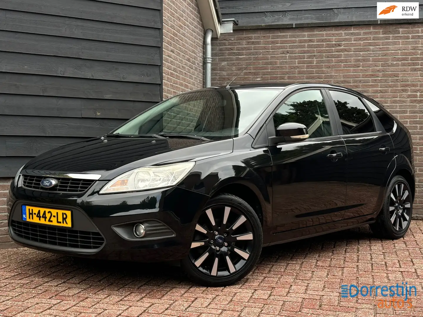 Ford Focus 1.6 | Half Leder | Cruise | 17inch | D-Riem vervan Noir - 1