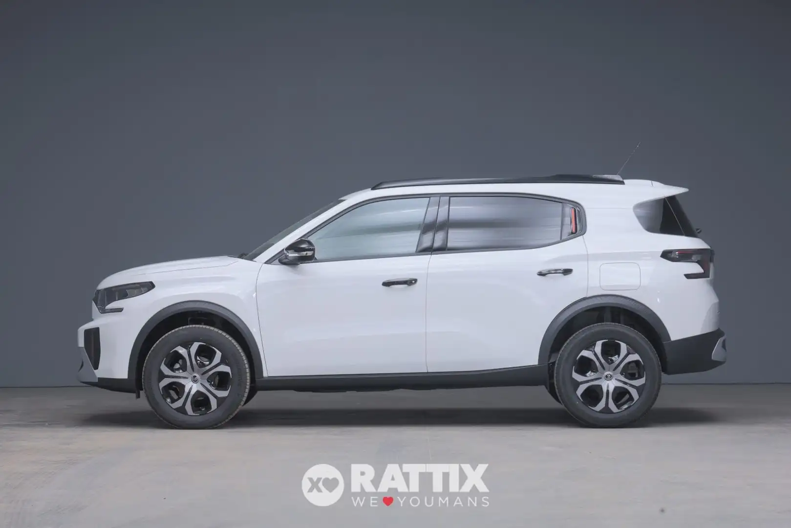 Citroen C3 Aircross 1.2 Puretech Turbo 100CV Plus Weiß - 2