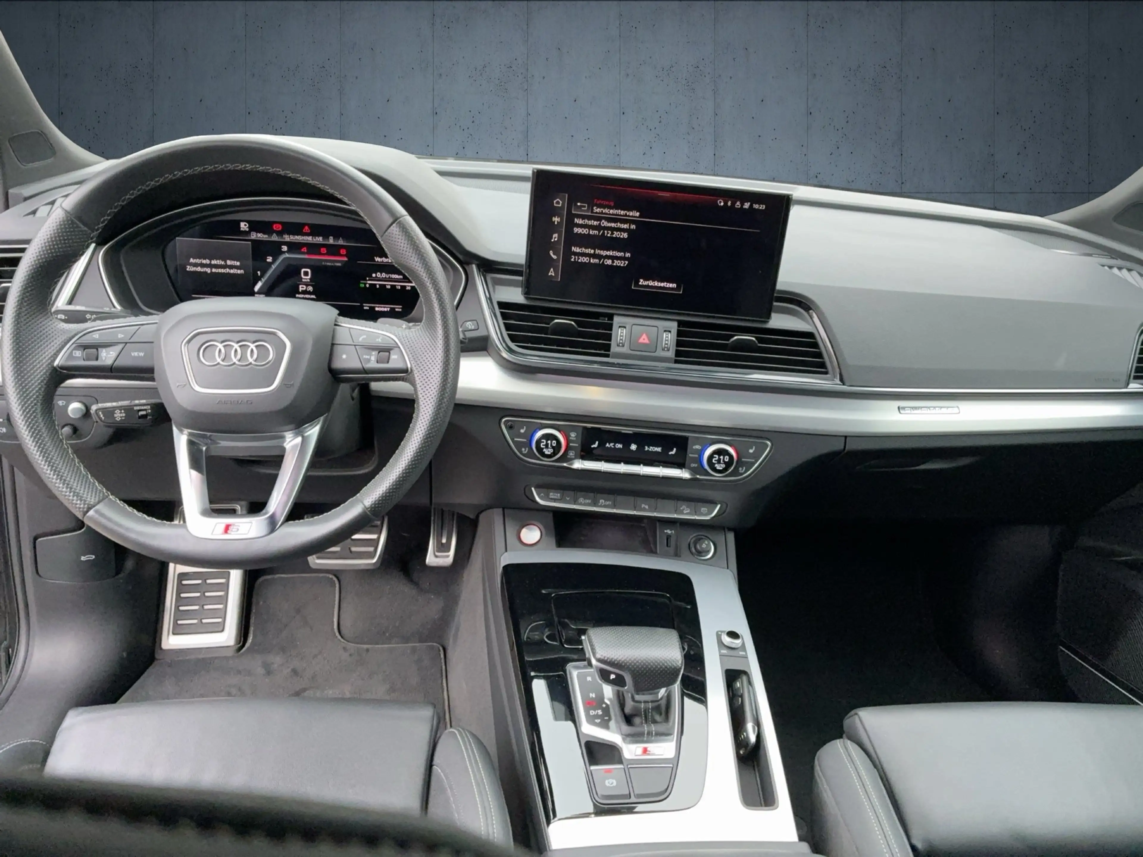 Audi SQ5 Sportback TDI tiptr. Matrix 21 HUD ACC Memor — photo 12