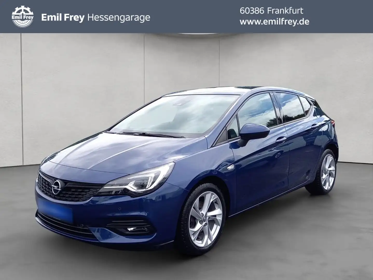 Opel Astra 1.2 Turbo Start/Stop GS Line Blue - 1