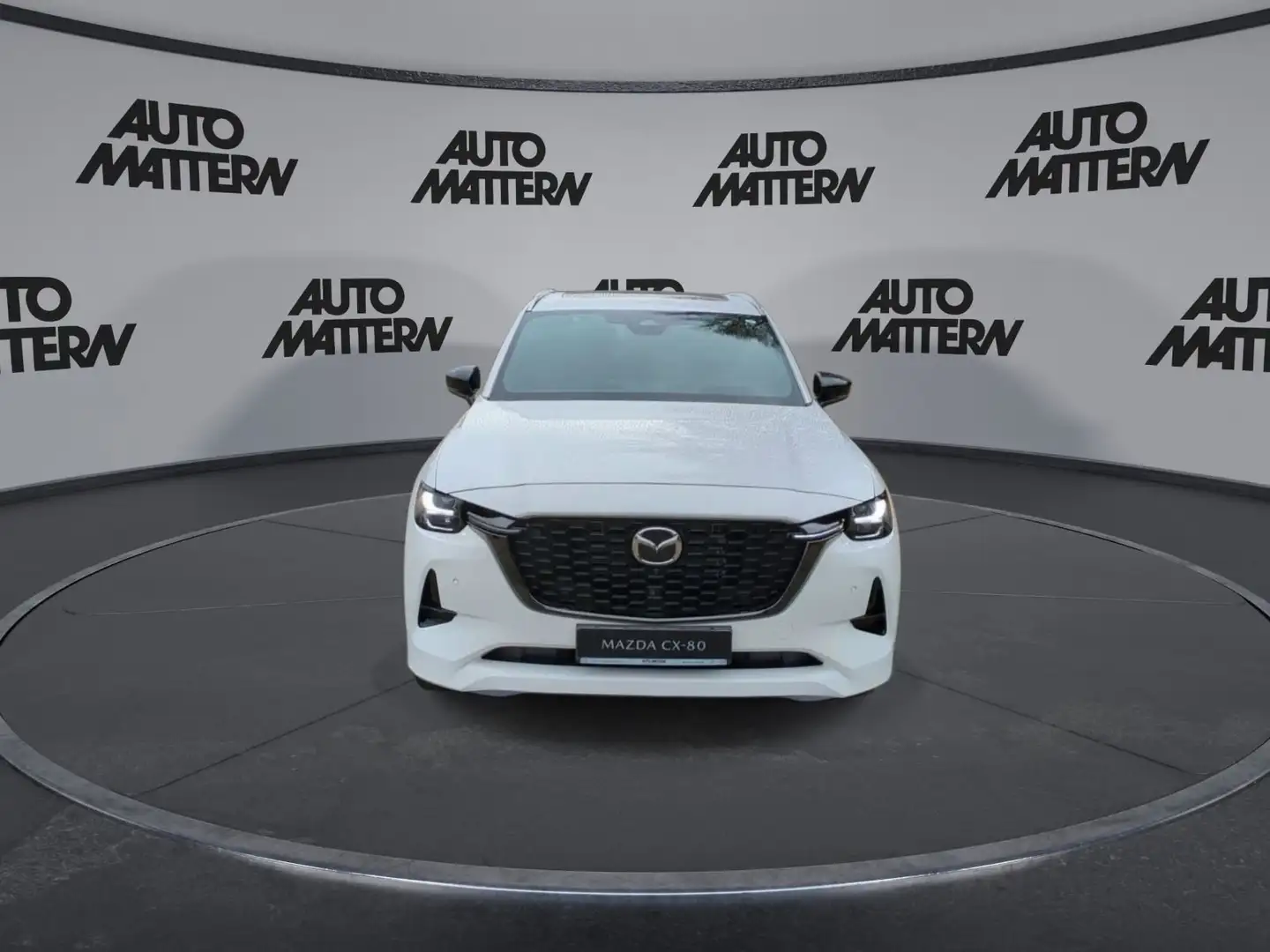 Mazda CX-80 Klimaaut.|ACC|Kamera|PDC|NAVI|LED|Pano|SHZ Weiß - 2