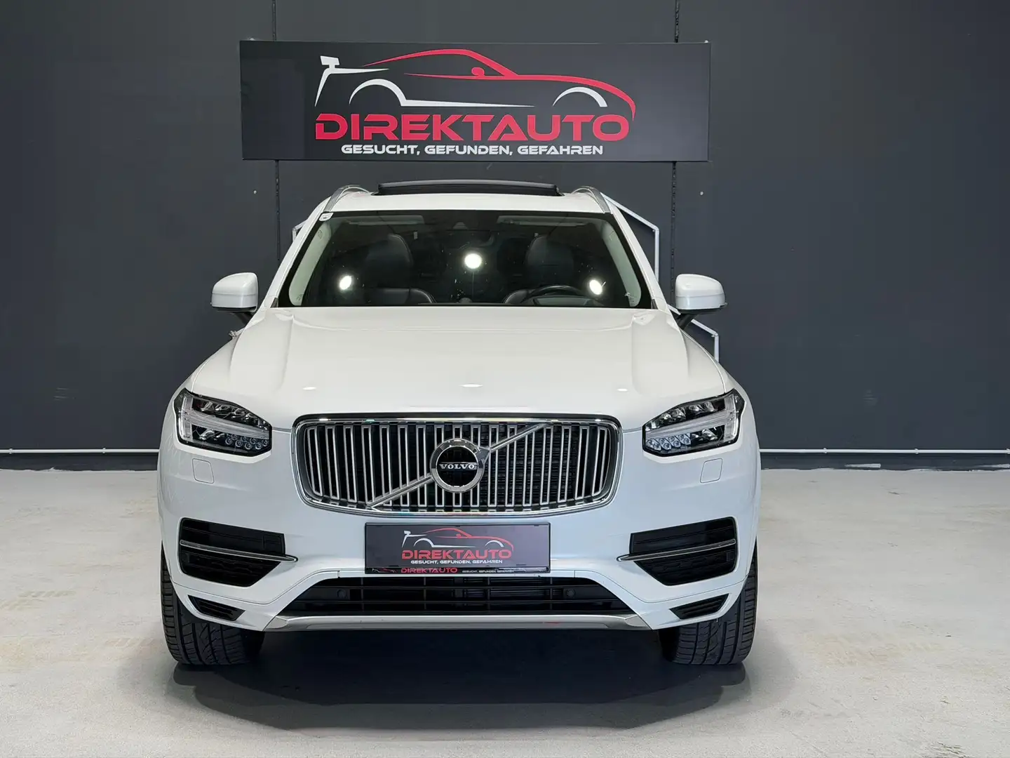 Volvo XC90 Inscription Plug-In Hybrid AWD Weiß - 2