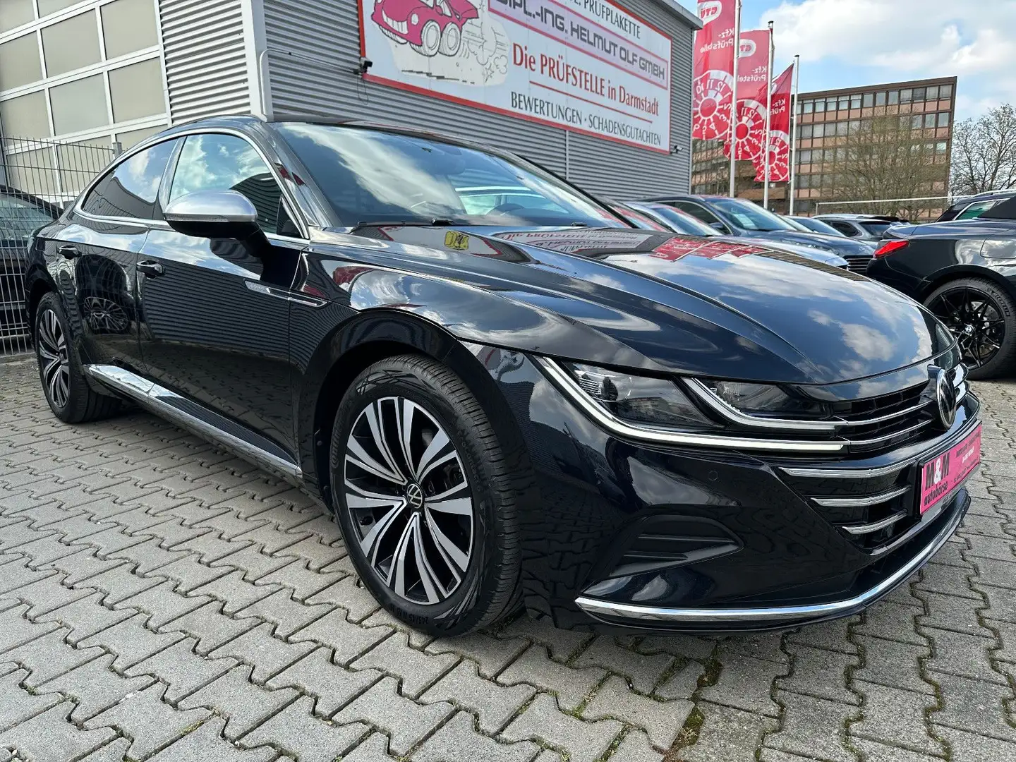 Volkswagen Arteon Elegance ACC/Massage/Virtual/Assistenz/Sh Schwarz - 2
