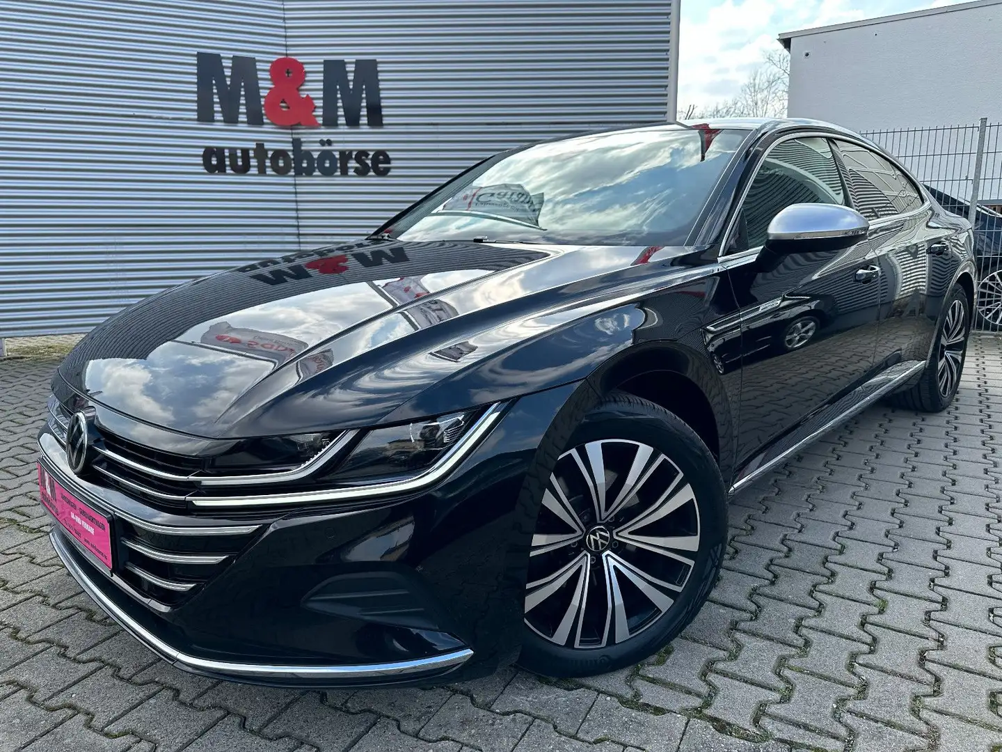 Volkswagen Arteon Elegance ACC/Massage/Virtual/Assistenz/Sh Schwarz - 1