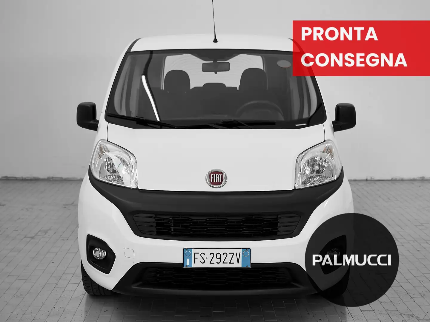 Fiat Qubo 1.4 8v 77cv Easy Natural Power E6 Weiß - 2