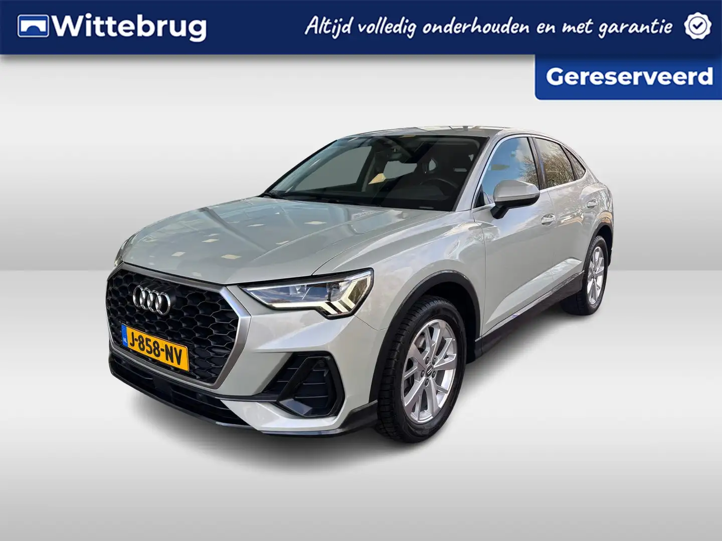 Audi Q3 Sportback 35 TFSI Business Edition /AUT/ Metallic/ Gris - 1