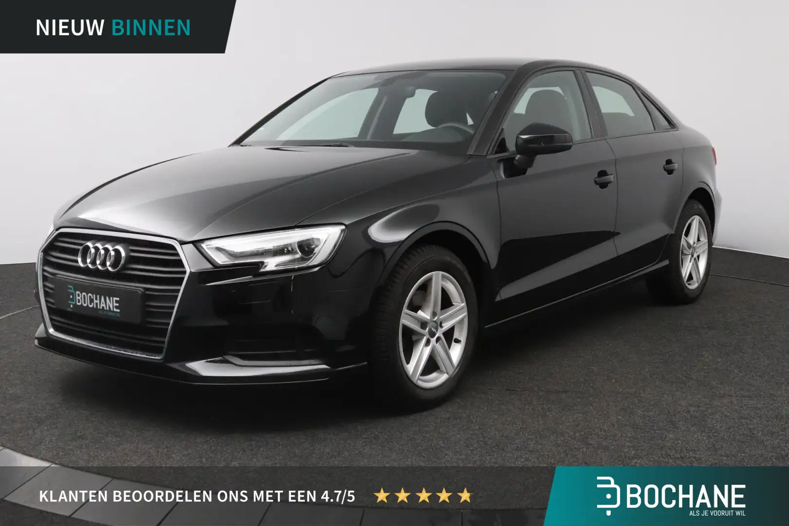 Audi A3 Limousine 30 TFSI Pro Line Zwart - 1