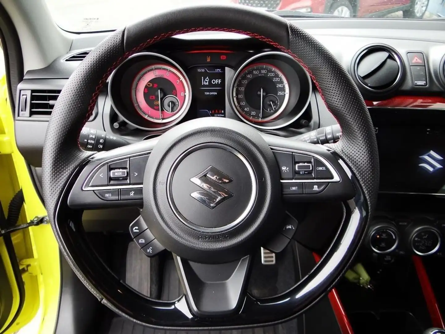 Suzuki Swift Sport 1.4 Hybrid Boosterjet Giallo - 1