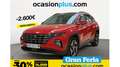 Hyundai TUCSON 1.6 TGDI HEV Tecno Sky AT Rojo - thumbnail 1