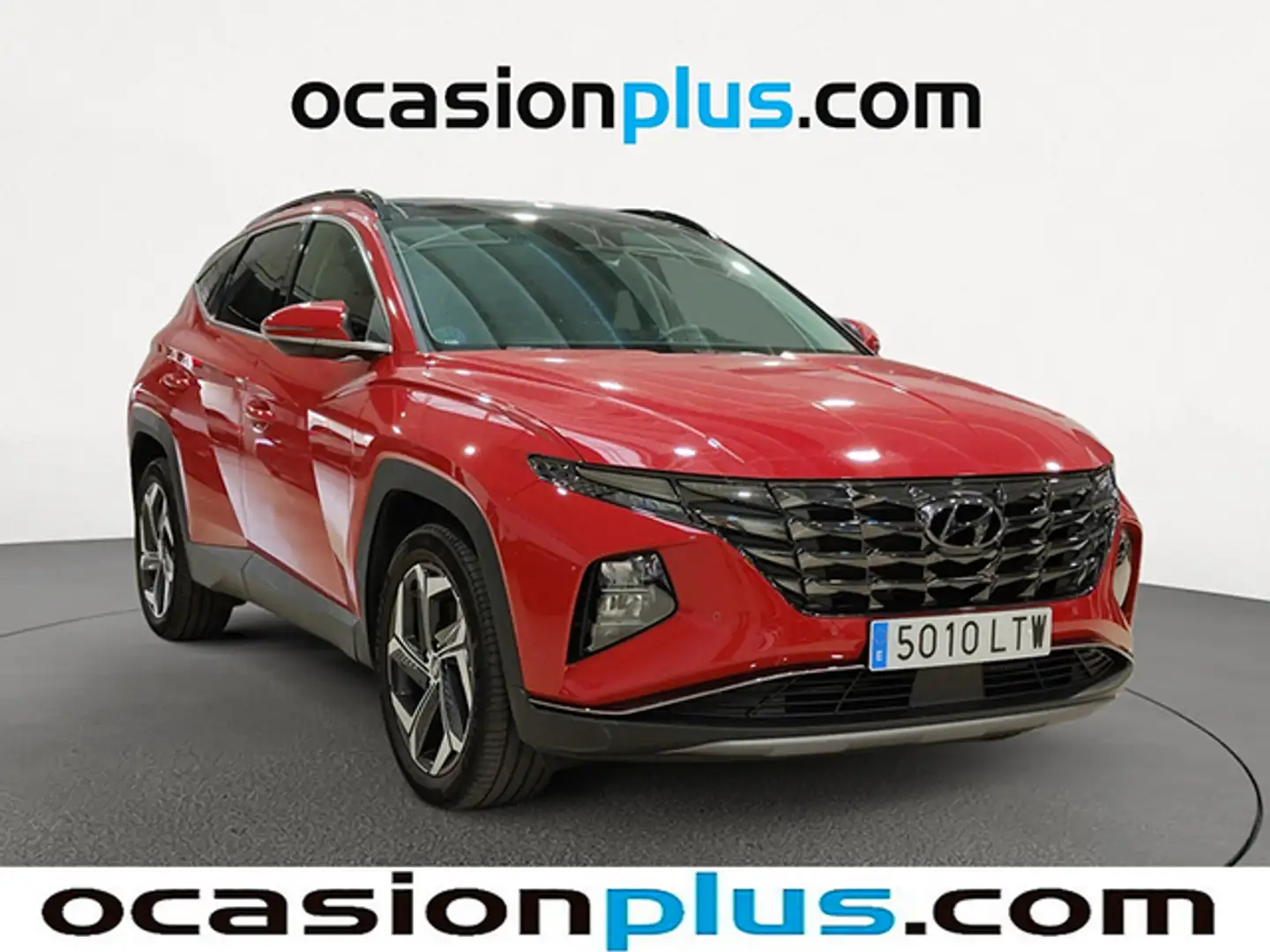 Hyundai TUCSON 1.6 TGDI HEV Tecno Sky AT Rojo - 2