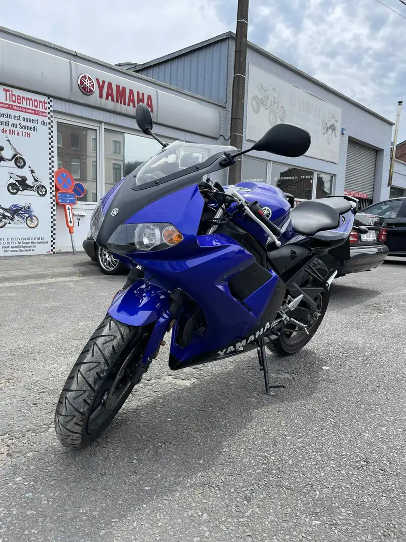 Yamaha TZR 50 RA03 Bleu - 2