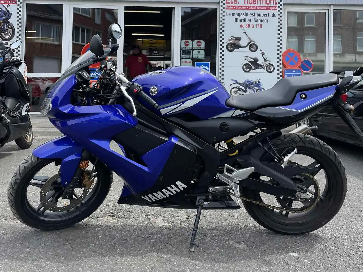 Yamaha TZR 50 RA03 Bleu - 1
