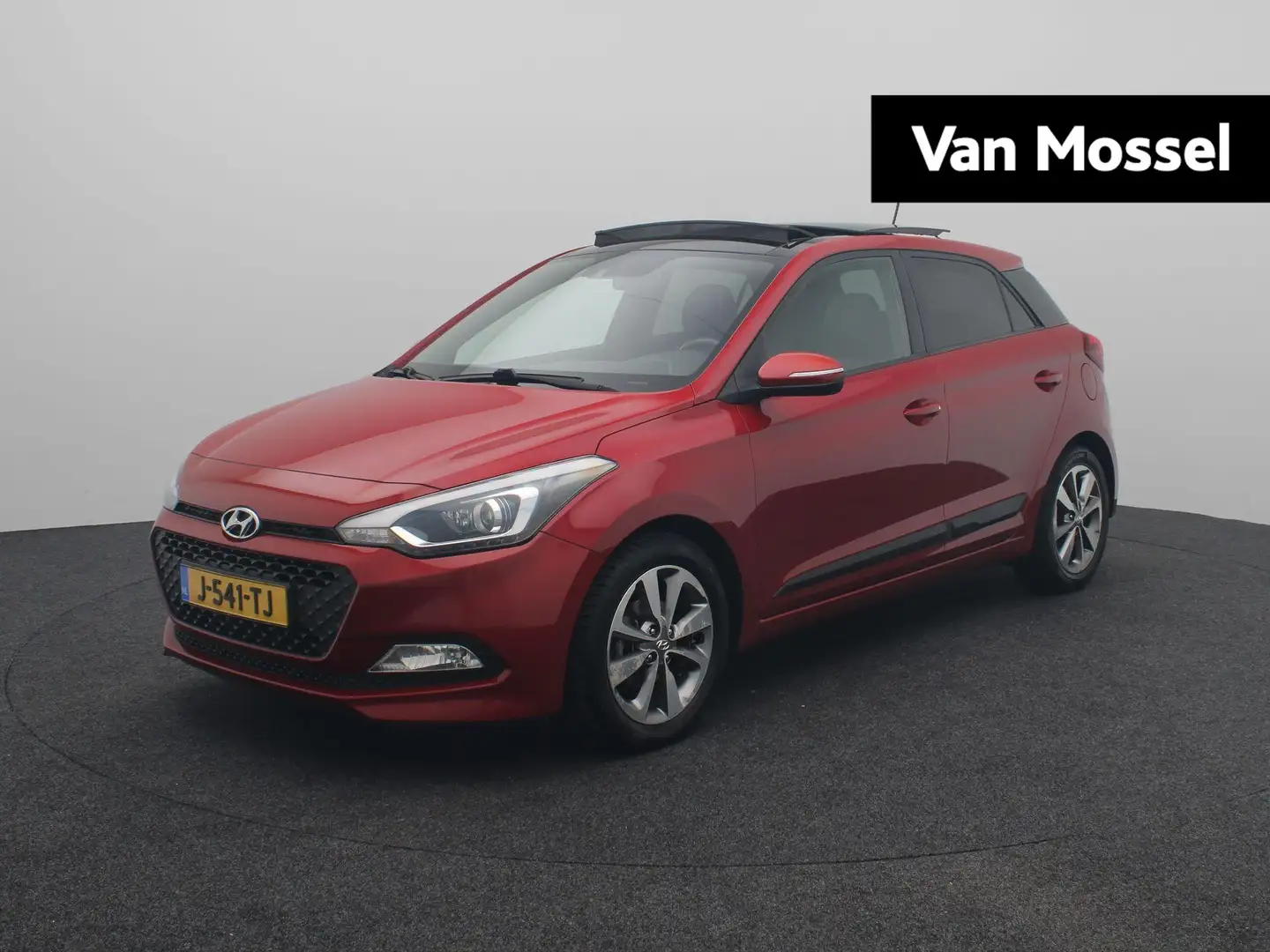 Hyundai i20 1.2 HP Business Edition | Airconditioning | Panora Rot - 1