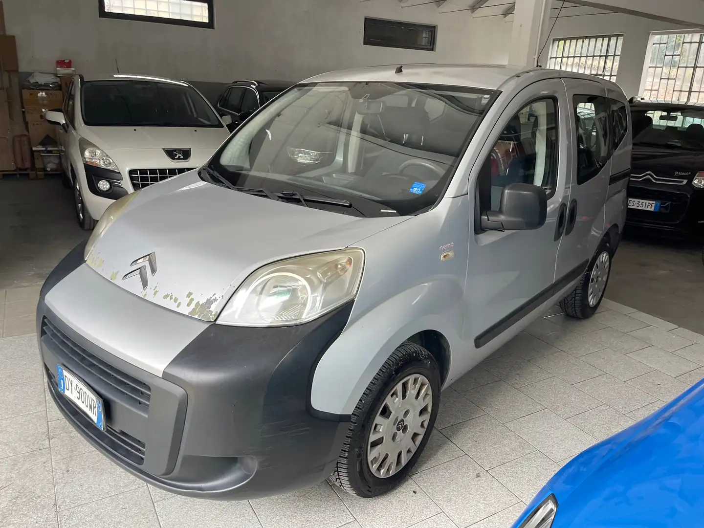 Citroen Nemo Nemo 1.4 hdi m-space Alla Ricerca di Nemo 70cv Argento - 1