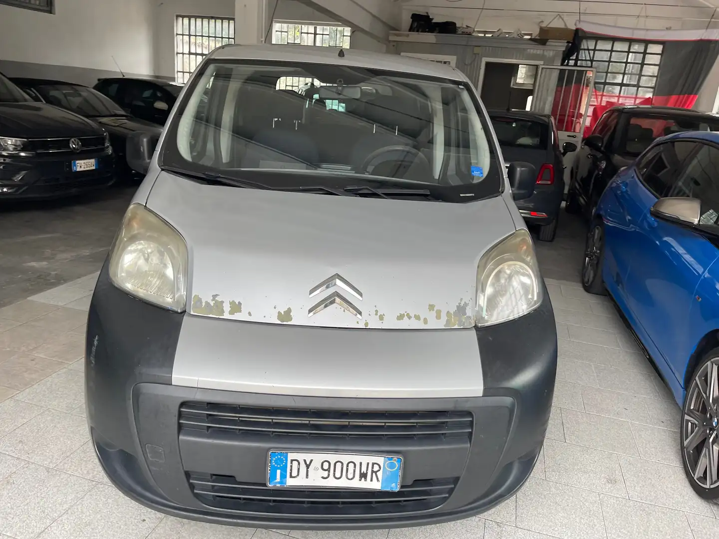 Citroen Nemo Nemo 1.4 hdi m-space Alla Ricerca di Nemo 70cv Argento - 2