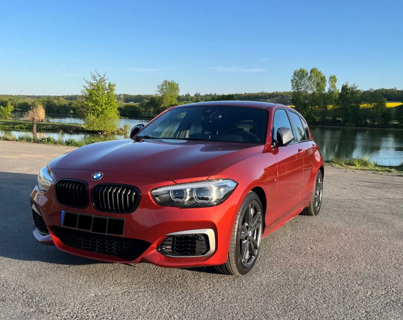 BMW 140 M140 i Special Edition Orange - 1