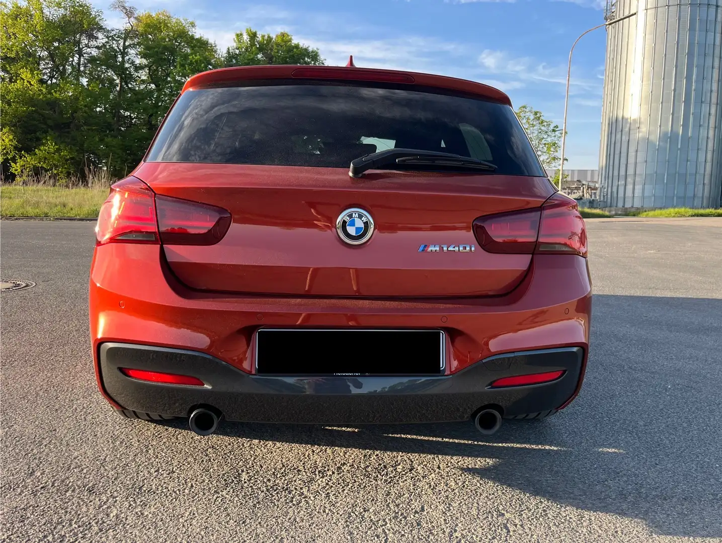 BMW 140 M140 i Special Edition Orange - 2