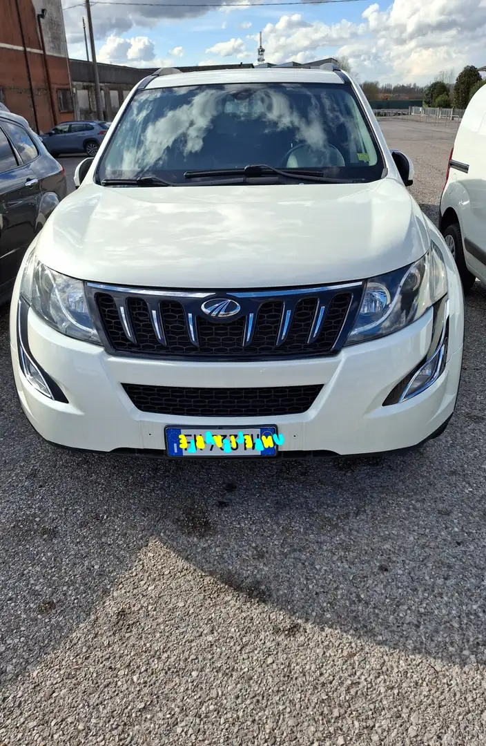 Mahindra XUV500 XUV500 2 2 16v W8 fwd 7posti M1 E6b Blanco - 2