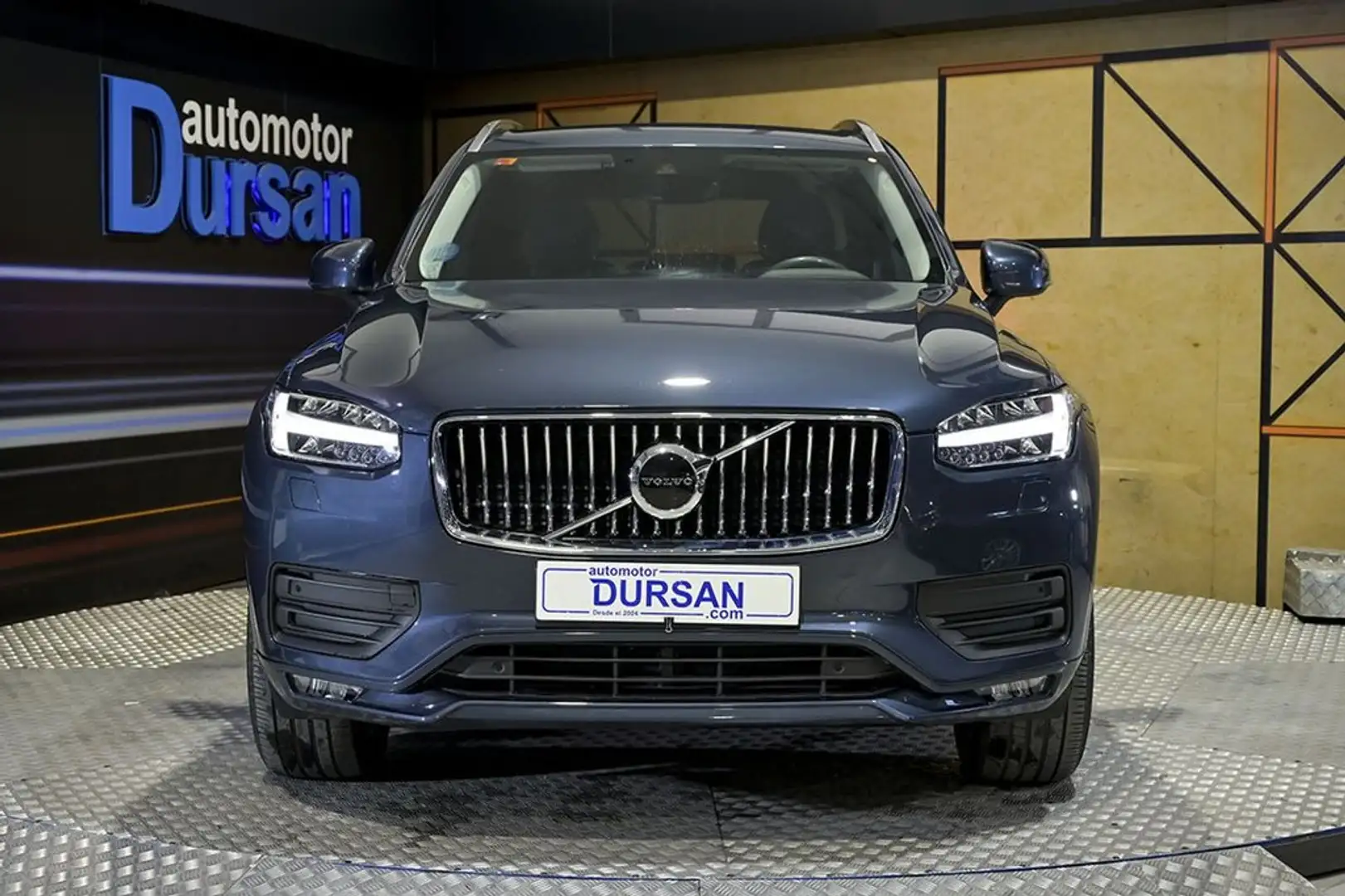 Volvo XC90 2.0 B5 D AWD Momentum Pro Auto Bleu - 2