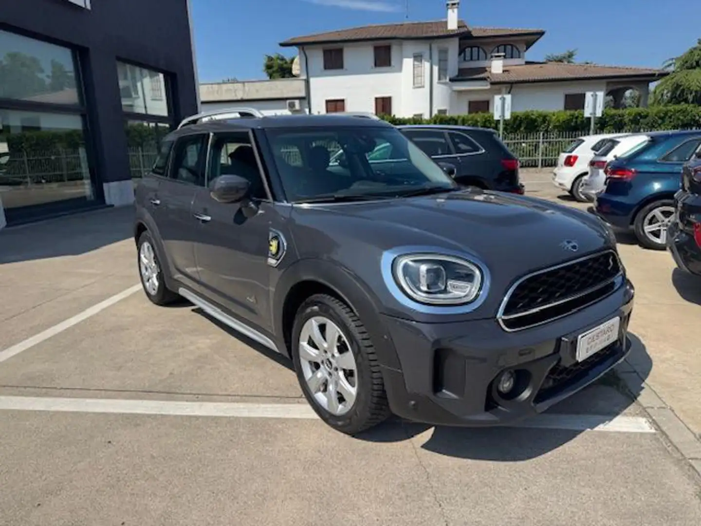 MINI Cooper SE Countryman 1.5 Business ALL4 Automatica Grey - 2