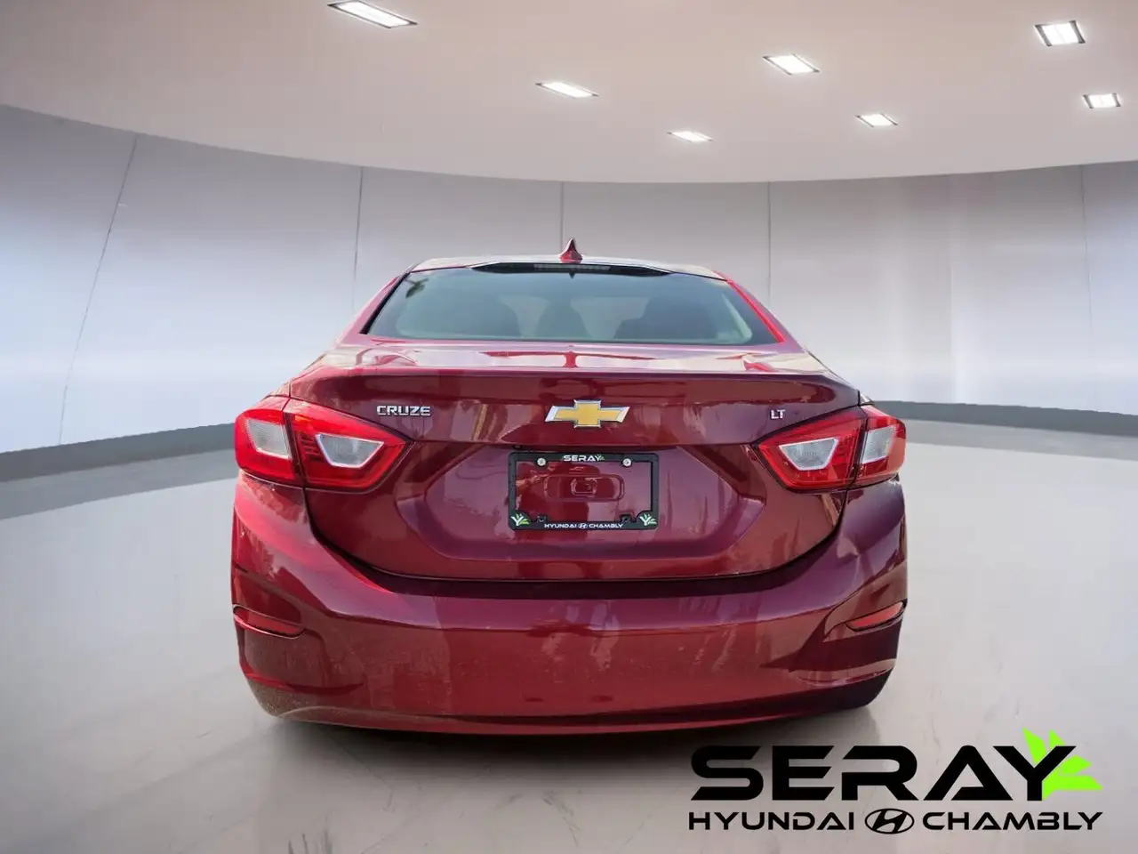 Chevrolet Cruze снимка Chevrolet Cruze