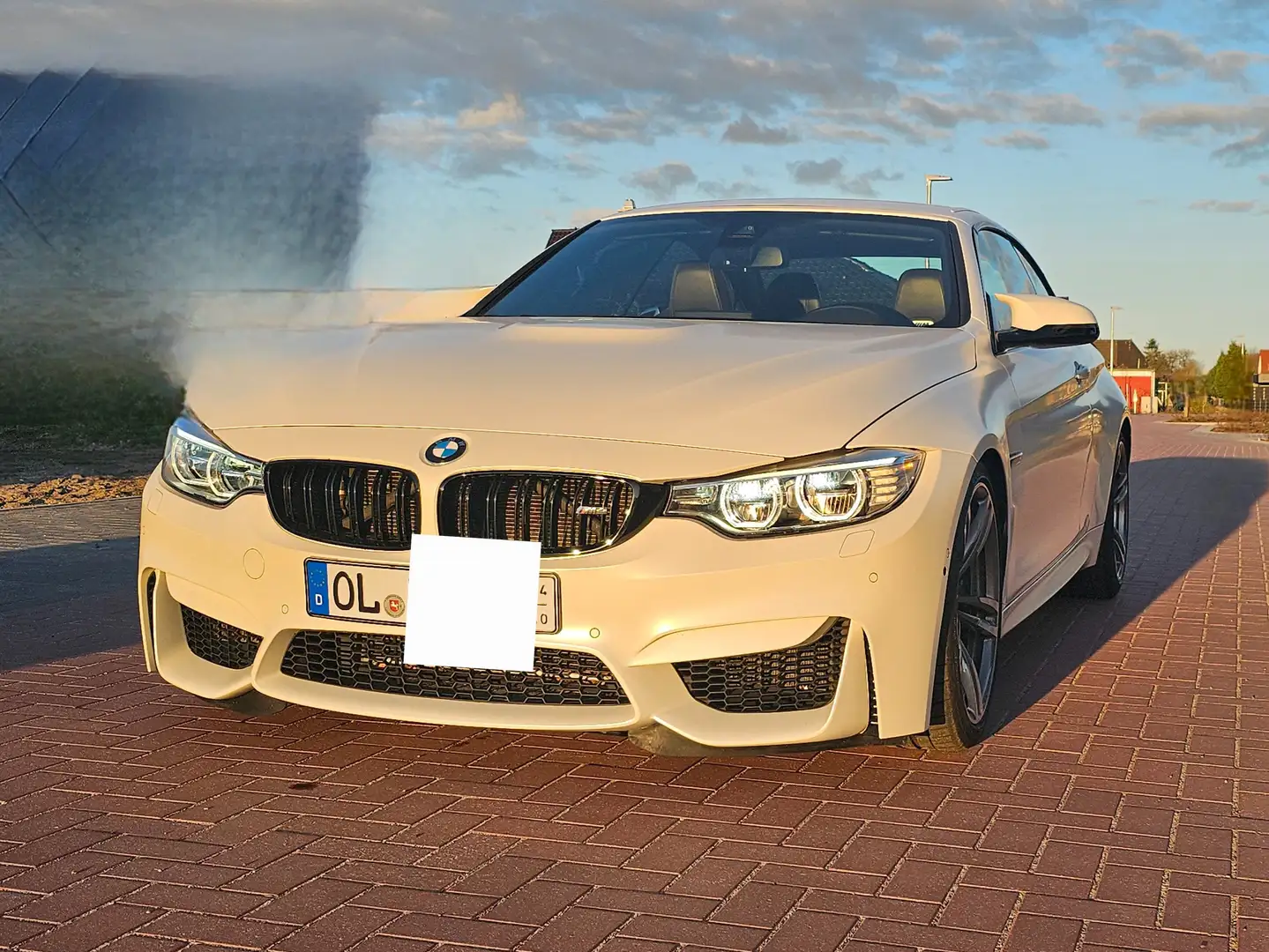 BMW M4 Weiß - 2