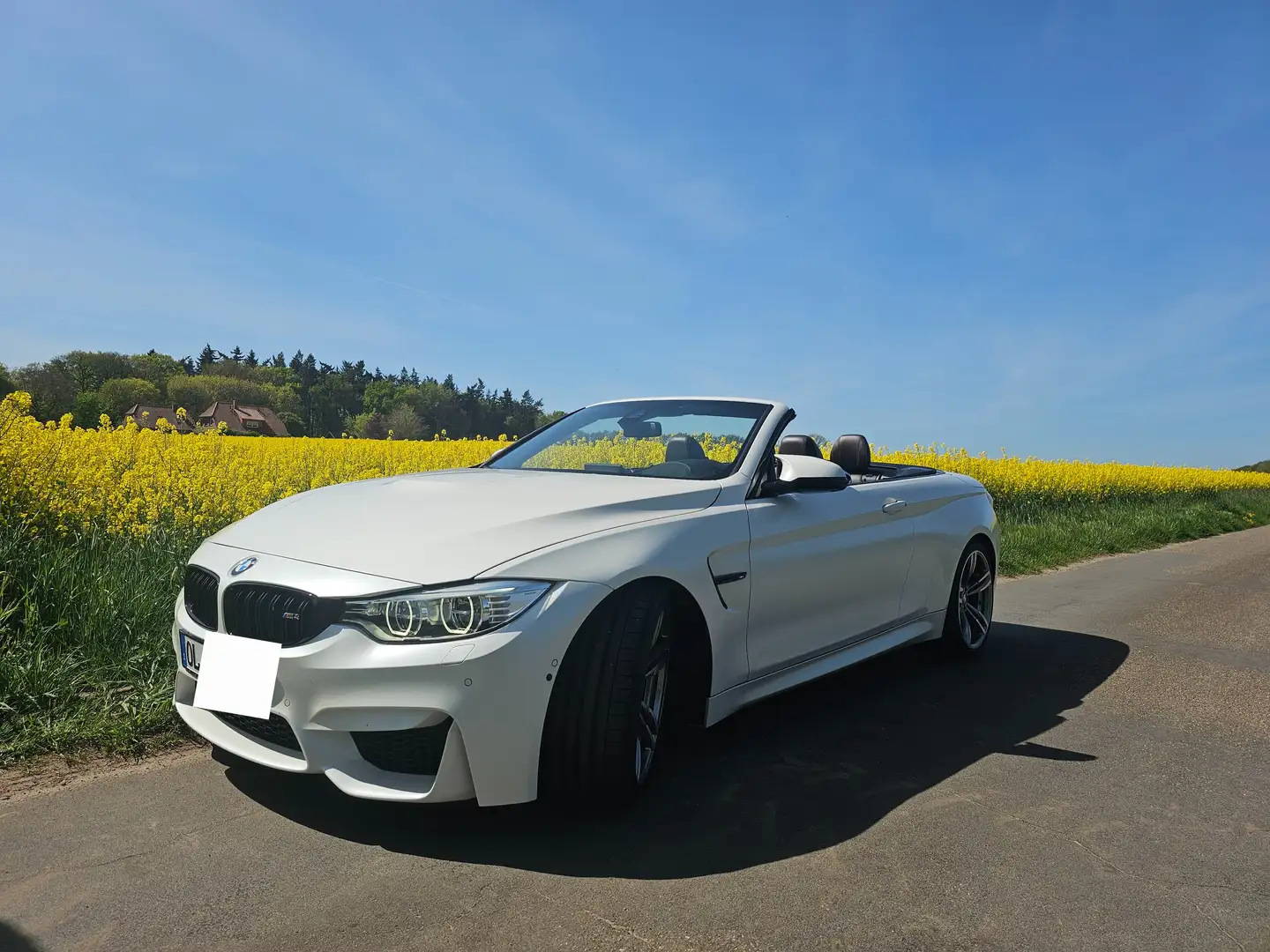 BMW M4 Weiß - 1